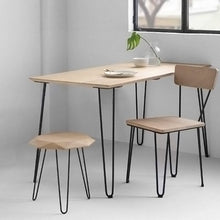 Load image into Gallery viewer, 4 Pcs Metal Hairpin Furniture Table Legs Home DIY with Screws and Protectors Living and Home