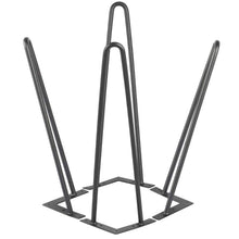Load image into Gallery viewer, 4 Pcs Metal Hairpin Furniture Table Legs Home DIY with Screws and Protectors Living and Home