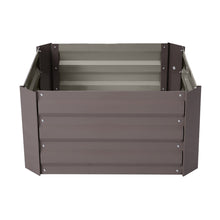 Load image into Gallery viewer, Galvanized Steel Square Raised Garden Bed Planter Box