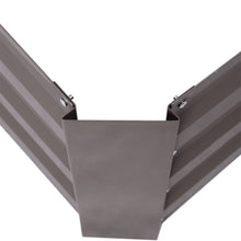 Load image into Gallery viewer, Galvanized Steel Square Raised Garden Bed Planter Box
