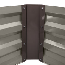 Load image into Gallery viewer, Galvanized Steel Square Raised Garden Bed Planter Box