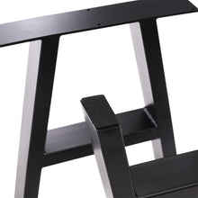 Load image into Gallery viewer, Set of 2 Heavy Duty Tube Metal Legs for Furniture