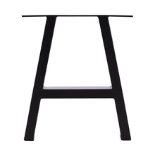 Load image into Gallery viewer, Set of 2 Heavy Duty Tube Metal Legs for Furniture Living and Home