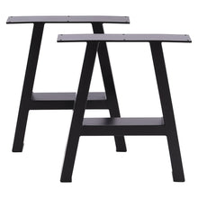 Load image into Gallery viewer, Set of 2 Heavy Duty Tube Metal Legs for Furniture Living and Home