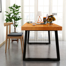 Load image into Gallery viewer, Set of 2 Metal Table Legs Heavy Duty Industrial DIY Furniture Legs Table Legs Living and Home
