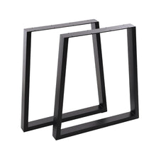 Load image into Gallery viewer, Set of 2 Metal Table Legs Heavy Duty Industrial DIY Furniture Legs Table Legs Living and Home