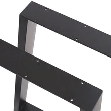 Load image into Gallery viewer, Set of 2 Metal Table Legs Heavy Duty Industrial DIY Furniture Legs Table Legs Living and Home