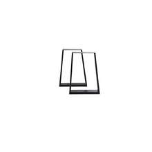 Load image into Gallery viewer, Industrial Set of 2 Table Legs DIY Steel Furniture Legs Table Legs Living and Home