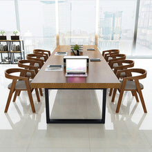 Load image into Gallery viewer, Industrial Set of 2 Table Legs DIY Steel Furniture Legs Table Legs Living and Home