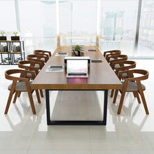 Load image into Gallery viewer, Industrial Set of 2 Table Legs DIY Steel Furniture Legs Living and Home