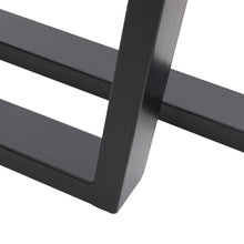 Load image into Gallery viewer, Industrial Set of 2 Table Legs DIY Steel Furniture Legs Table Legs Living and Home