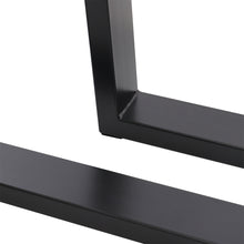 Load image into Gallery viewer, Industrial Set of 2 Table Legs DIY Steel Furniture Legs