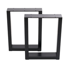 Load image into Gallery viewer, Industrial Heavy Duty Rectangular Iron Table Legs Living and Home
