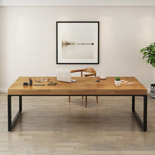 Load image into Gallery viewer, Rectangular Iron Table Legs Heavy Duty DIY Table Bases Table Legs Living and Home