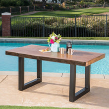 Load image into Gallery viewer, Rectangular Iron Table Legs Heavy Duty DIY Table Bases Table Legs Living and Home