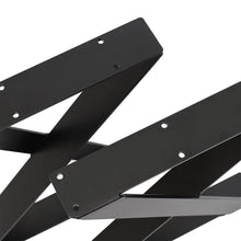 Load image into Gallery viewer, 2Pcs X-Shaped Metal Table Legs DIY for Dining Table Table Legs Living and Home
