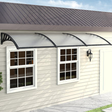 Load image into Gallery viewer, Window Door Awning Canopy with Brackets