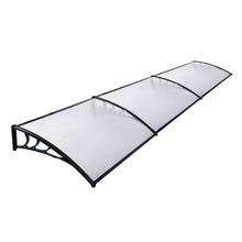 Load image into Gallery viewer, Window Door Awning Canopy with Brackets
