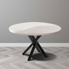 Load image into Gallery viewer, Criss Cross Metal Coffee Table Legs Replacement Living and Home