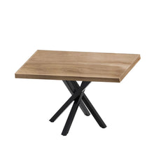 Load image into Gallery viewer, Criss Cross Metal Coffee Table Legs Replacement Living and Home