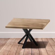 Load image into Gallery viewer, Criss Cross Metal Coffee Table Legs Replacement Living and Home