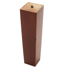 Load image into Gallery viewer, 4 Pieces Square Wooden Furniture Legs Chair Sofa Feet Replacement Living and Home