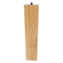 Load image into Gallery viewer, 4 Pieces Square Wooden Furniture Legs Chair Sofa Feet Replacement Living and Home