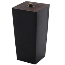 Load image into Gallery viewer, 4 Pieces Square Wooden Furniture Legs Chair Sofa Feet Replacement Living and Home