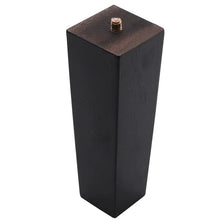 Load image into Gallery viewer, 4 Pieces Square Wooden Furniture Legs Chair Sofa Feet Replacement Living and Home