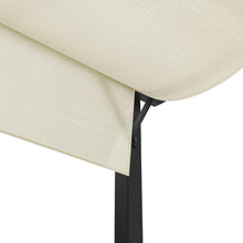 Load image into Gallery viewer, Outdoor Retractable Steel Pergola with Canopy