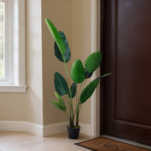 Load image into Gallery viewer, 180cm Tall Artificial Banana Leaf Tree Faux Large Plants in Pot