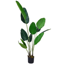 Load image into Gallery viewer, 180cm Tall Artificial Banana Leaf Tree Faux Large Plants in Pot