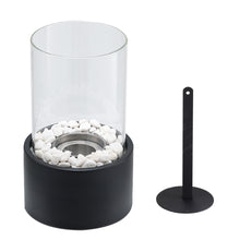 Load image into Gallery viewer, Round Tabletop Ventless Ethanol Fireplace