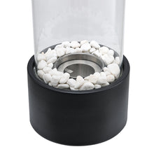 Load image into Gallery viewer, Round Tabletop Ventless Ethanol Fireplace