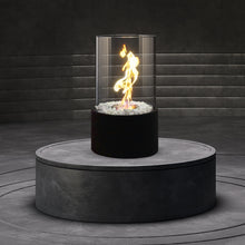 Load image into Gallery viewer, Round Tabletop Ventless Ethanol Fireplace