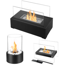 Load image into Gallery viewer, Round Tabletop Ventless Ethanol Fireplace