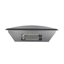 Load image into Gallery viewer, Gengmei EF-26A Curved Electric Fireplace: Stylish Heating with Adjustable Flame Colors Living and Home