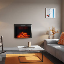 Load image into Gallery viewer, Gengmei EF-26A Curved Electric Fireplace: Stylish Heating with Adjustable Flame Colors Living and Home