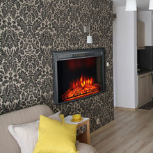 Load image into Gallery viewer, Gengmei EF-26A Curved Electric Fireplace: Stylish Heating with Adjustable Flame Colors Living and Home