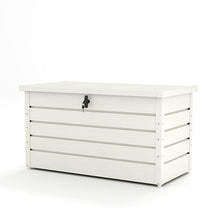 Load image into Gallery viewer, Garden Steel Box 300L Patio Waterproof Storage Box Garden Storages & Greenhouses Living and Home