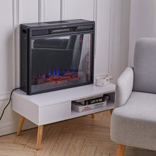 Load image into Gallery viewer, Electric Fireplace: Sleek Recessed Design with Dual Heating Options Living and Home