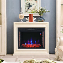 Load image into Gallery viewer, 28 Inch Insert Electric Fireplace Insert Electric Fire with WIFI Control Fireplaces Living and Home 39 cm (Height) x 73.2 cm (Width) x 16.3 cm (Depth)