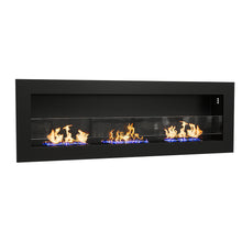 Load image into Gallery viewer, 35Inch 47Inch Indoor Under TV Bio Ethanol Fireplace Wall Mounted Biofire Bio Ethanol Fireplaces Living and Home