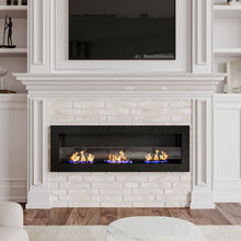 Load image into Gallery viewer, 35Inch 47Inch Indoor Under TV Bio Ethanol Fireplace Wall Mounted Biofire Bio Ethanol Fireplaces Living and Home
