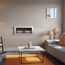 Load image into Gallery viewer, Wall Mounted Recessed Ethanol Fireplace for Living Room Living and Home