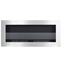 Load image into Gallery viewer, Wall Mounted Recessed Ethanol Fireplace for Living Room Living and Home
