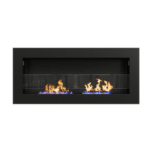 Load image into Gallery viewer, 35Inch 47Inch Indoor Under TV Bio Ethanol Fireplace Wall Mounted Biofire Bio Ethanol Fireplaces Living and Home