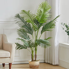 Load image into Gallery viewer, Artificial Potted Palm Tree for Home Decoration Artificial Plants Living and Home