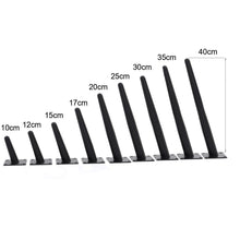 Load image into Gallery viewer, Metal Table Legs Tapered Furniture Legs Replacement Living and Home