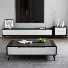 Load image into Gallery viewer, Metal Table Legs Tapered Furniture Legs Replacement Living and Home